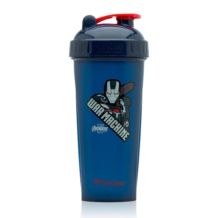 PerfectShaker Classic Shaker Cup, Marvel Avengers Infinity War Series, 100% Leak-Free, 828ml