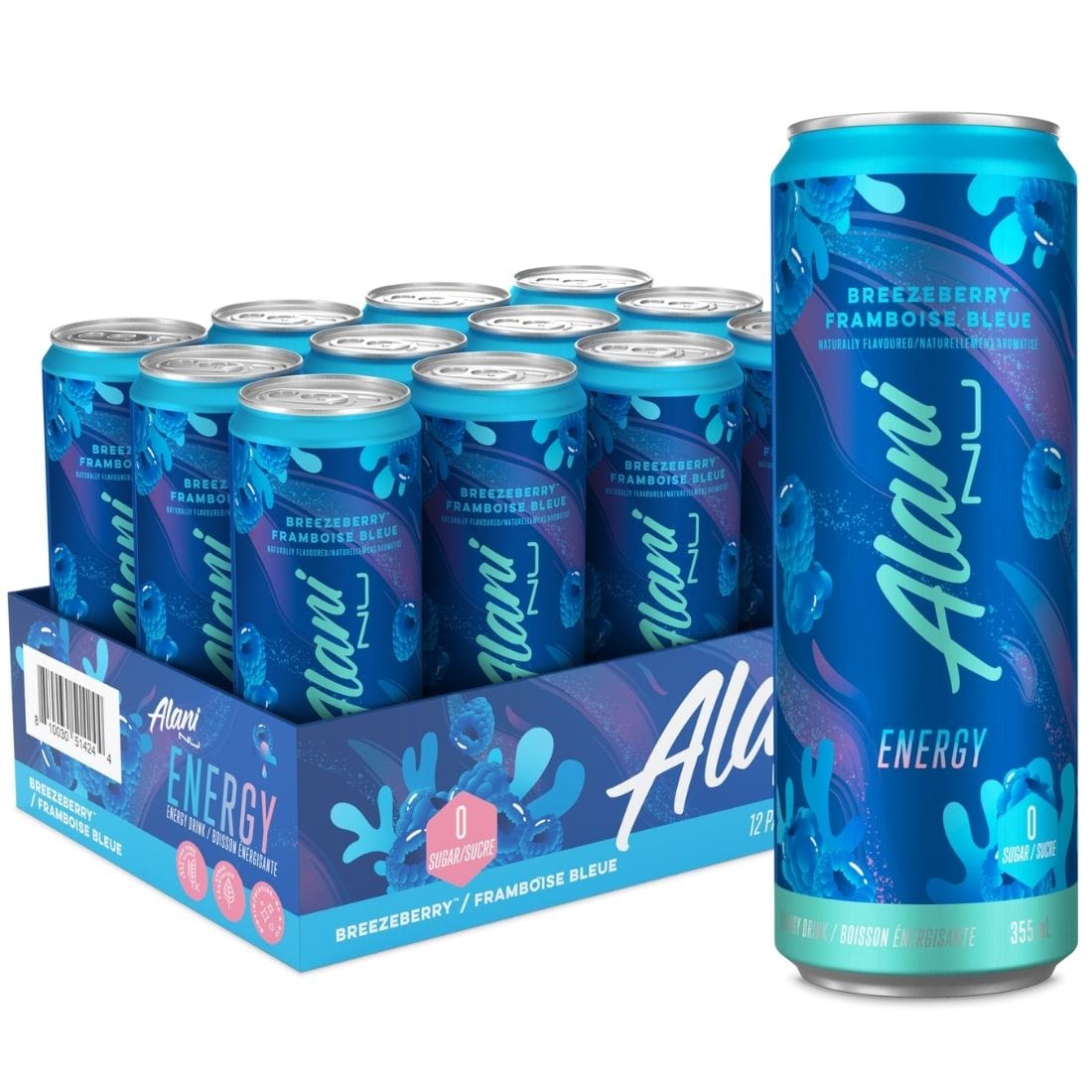 Alani Nu Energy Drinks Zero Sugar Energy