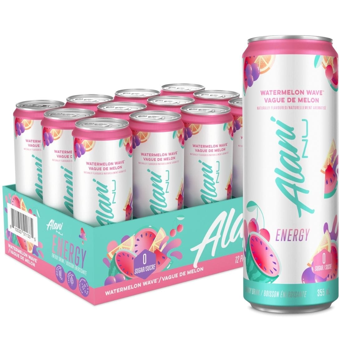 Alani Nu Energy Drinks, Zero Sugar Energy – Vitamart.ca