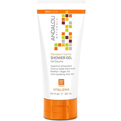 Andalou Naturals Shower Gel