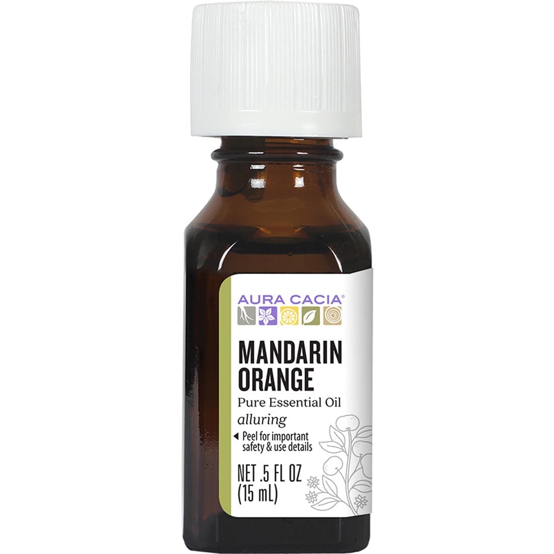 Aura Cacia Mandarin Orange Oil, 15ml