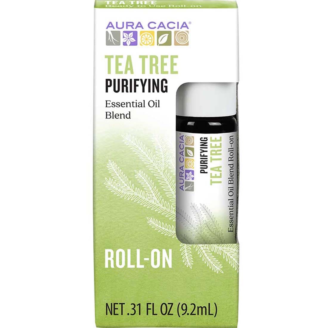 Aura Cacia Tea Tree Roll-On, 9ml