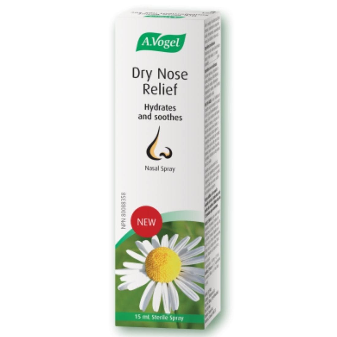 A. Vogel Dry Nose Relief Nasal Spray (Hydrates and soothes), 15ml ...