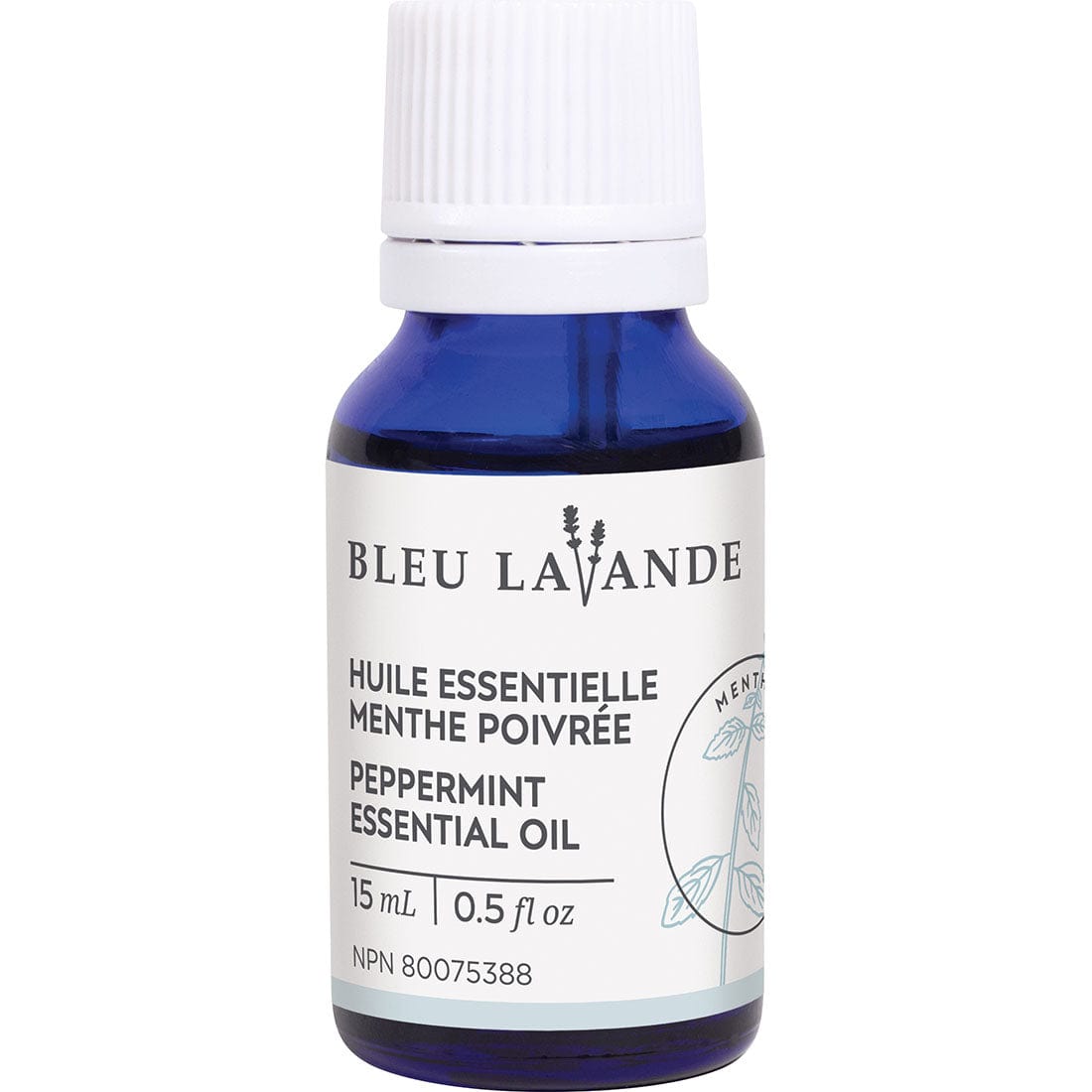 Bleu Lavande Peppermint Essential Oil, 15ml