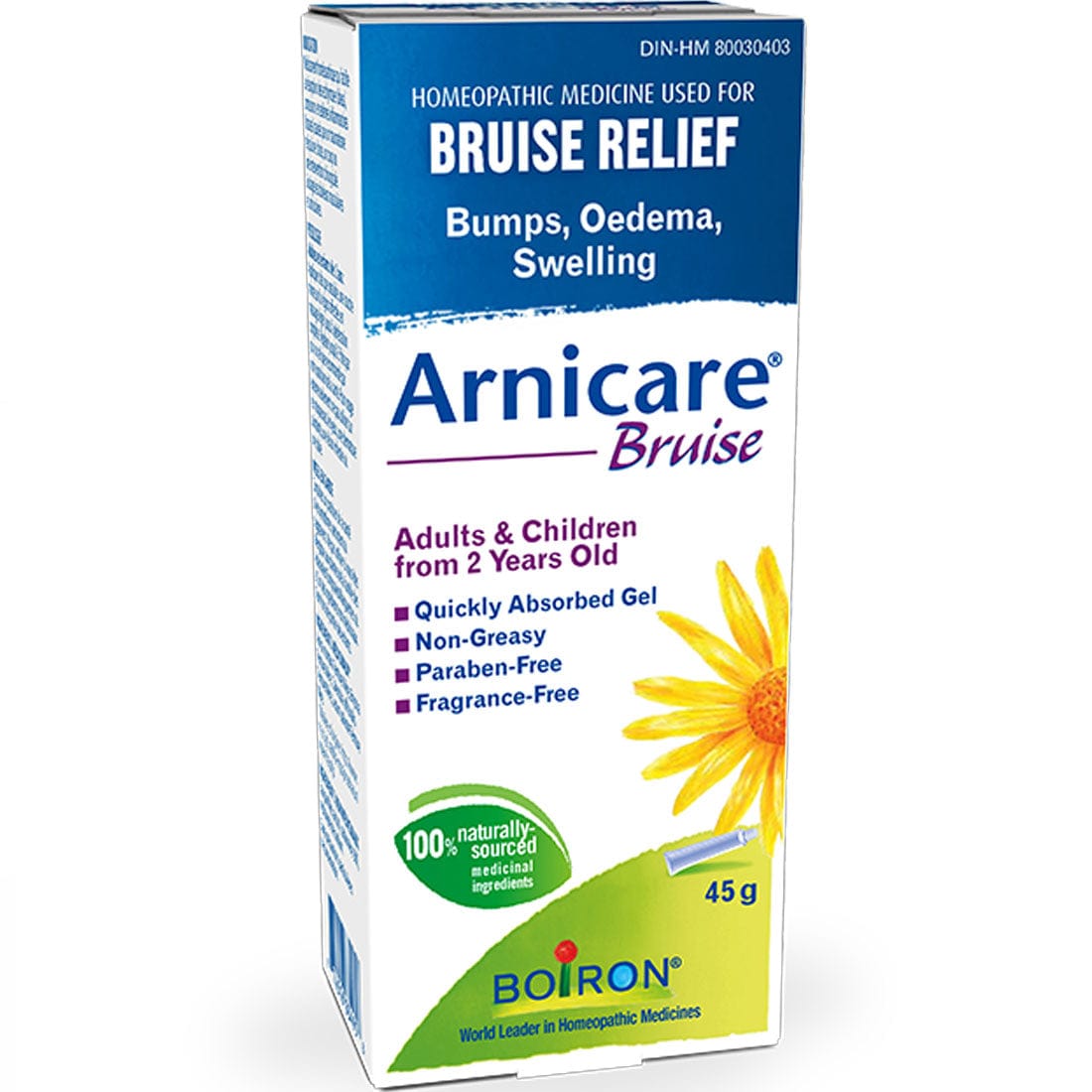 Boiron Arnicare Gel Bruise Relief, 45g – Vitamart.ca