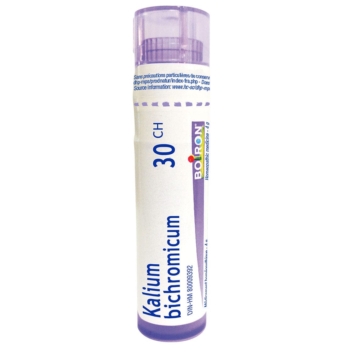 Boiron Kalium Bichromicum 30ch, 80 Pellets