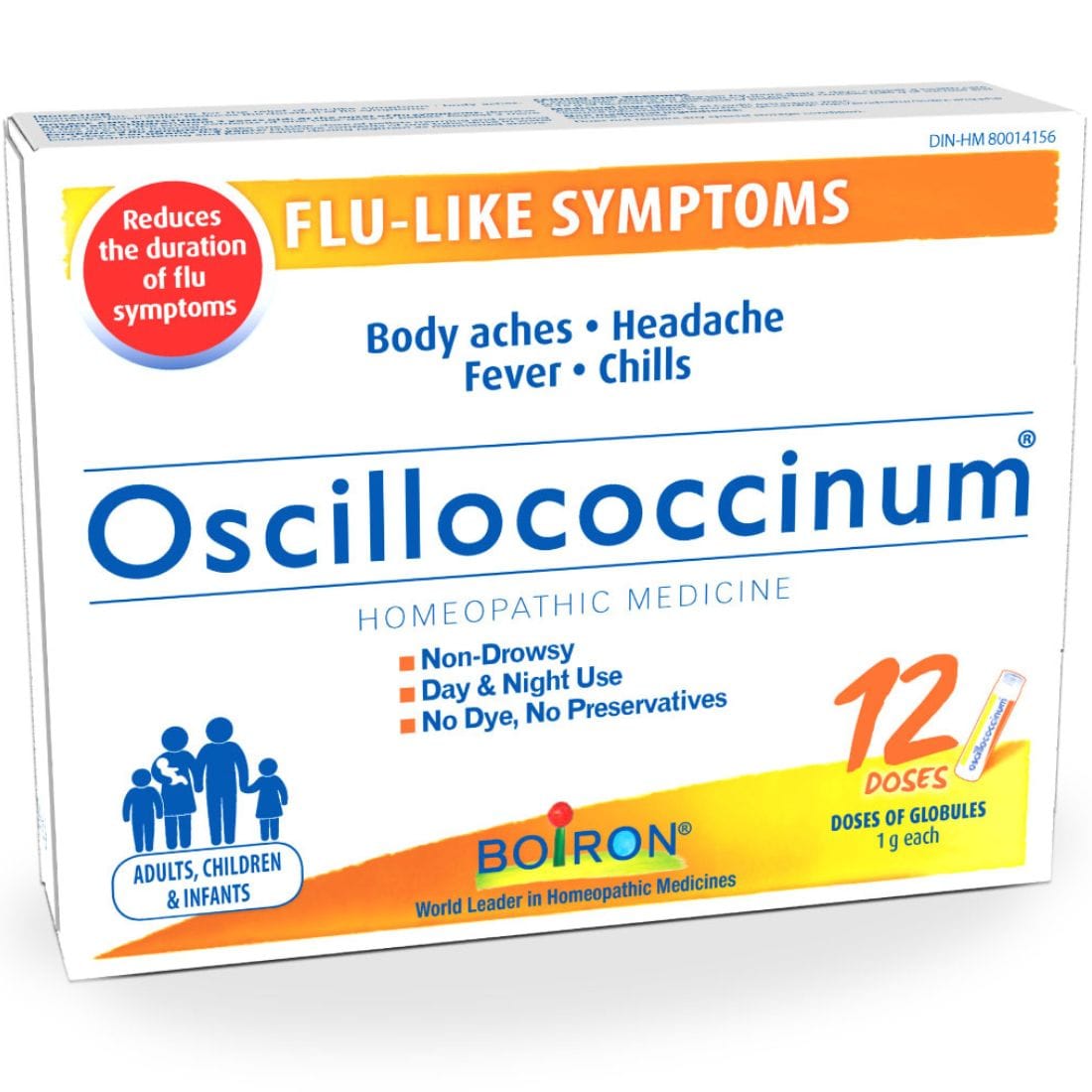 Boiron Oscillococcinum for Flu Symptoms