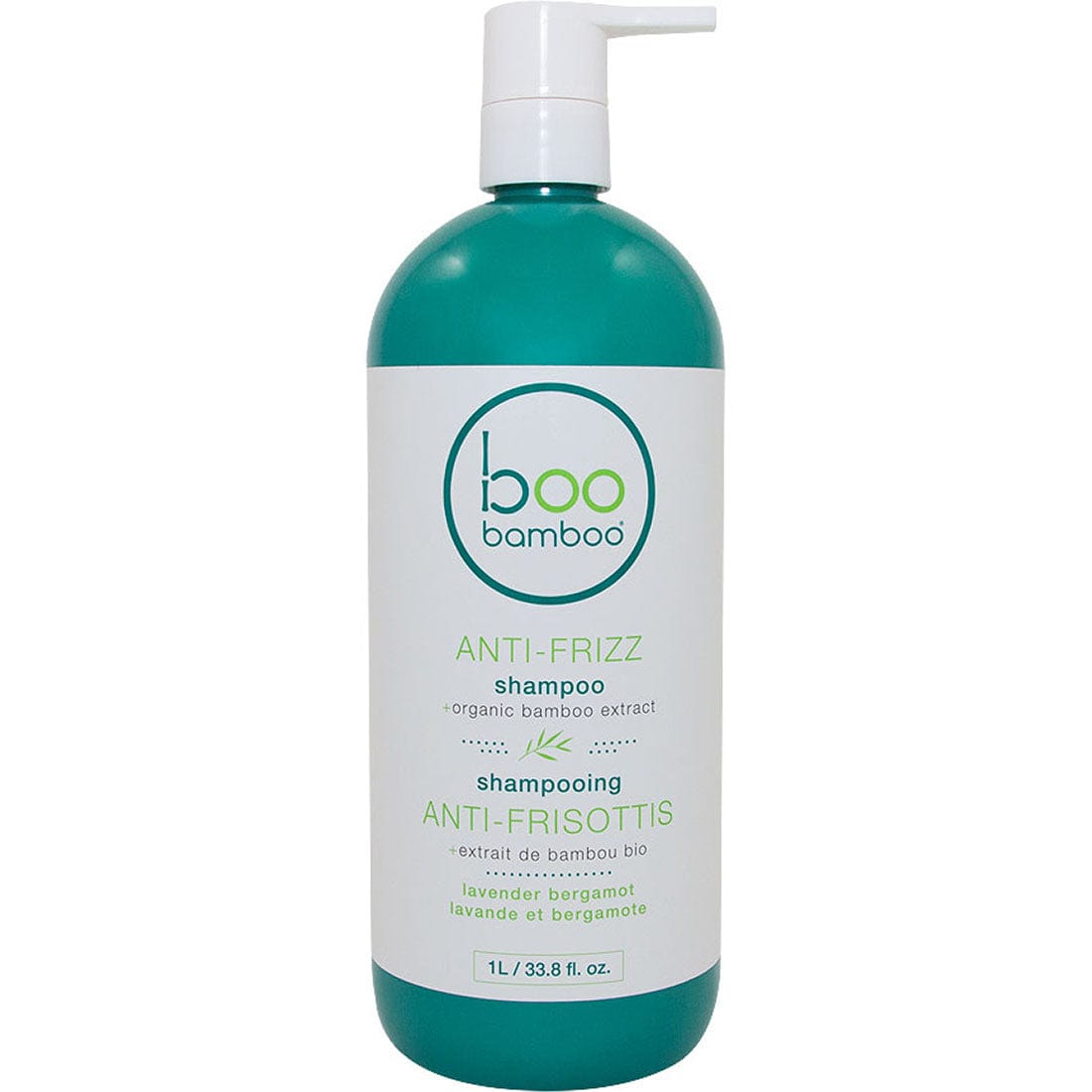 Boo Bamboo Shampoo, Anti-Frizz