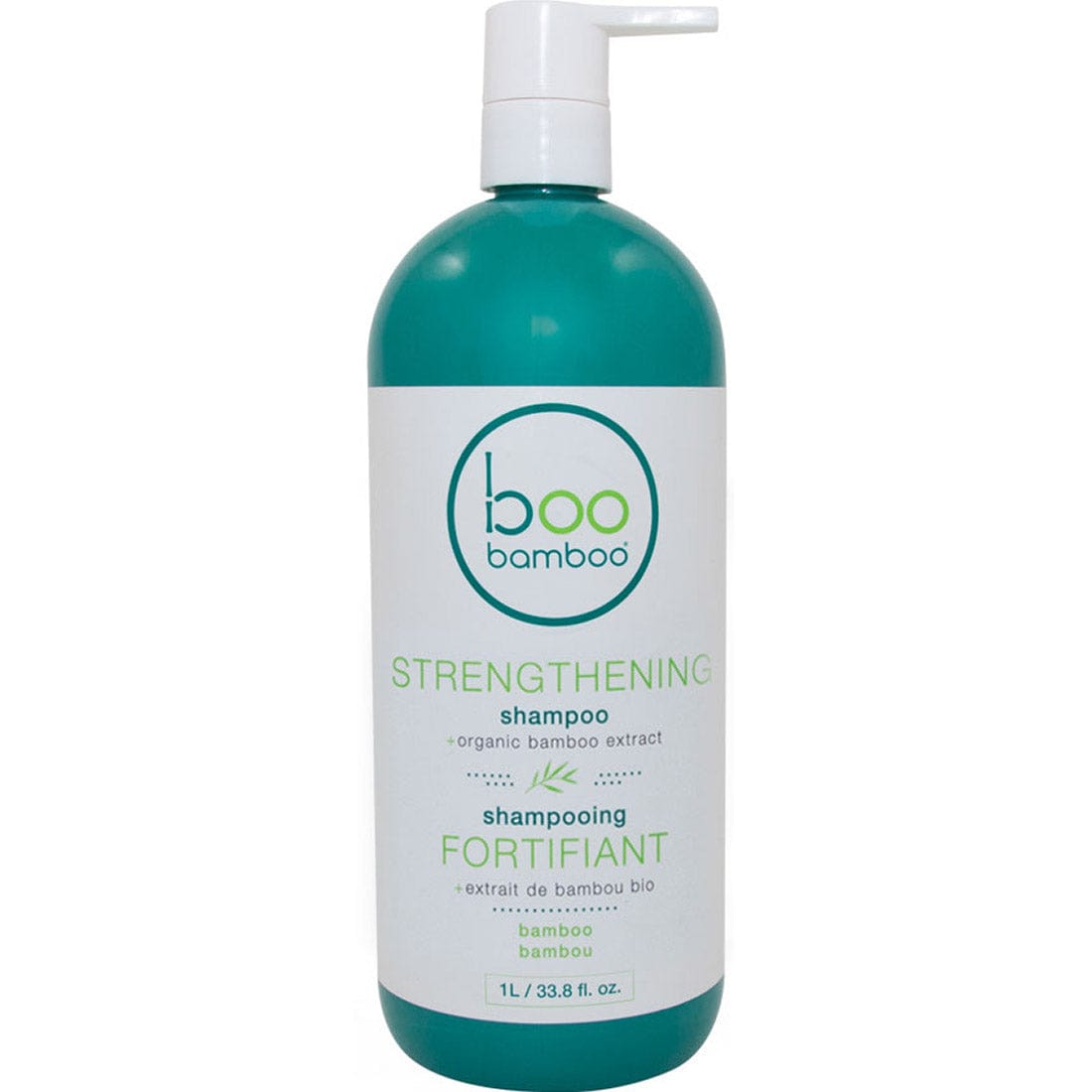 Boo Bamboo Shampoo, Strengthening