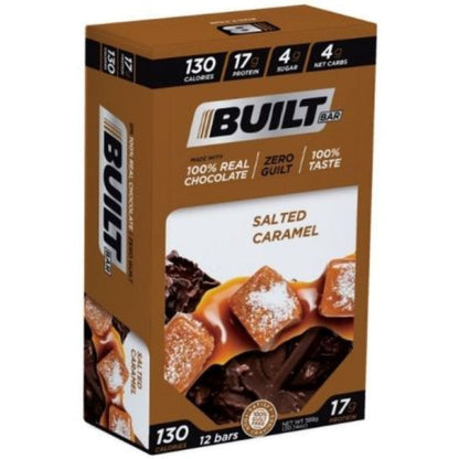 Built Bar, Protein Bar and Energy Bar, Box of 12 Bars