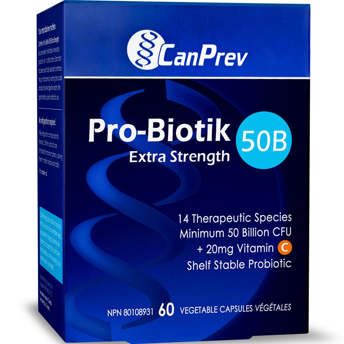 CanPrev Pro-Biotik 50B - Extra Strength