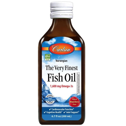 Carlson The Very Finest Fish Oil Liquid (TG)