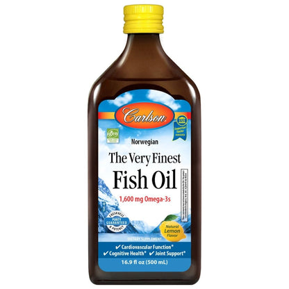 Carlson The Very Finest Fish Oil Liquid (TG)