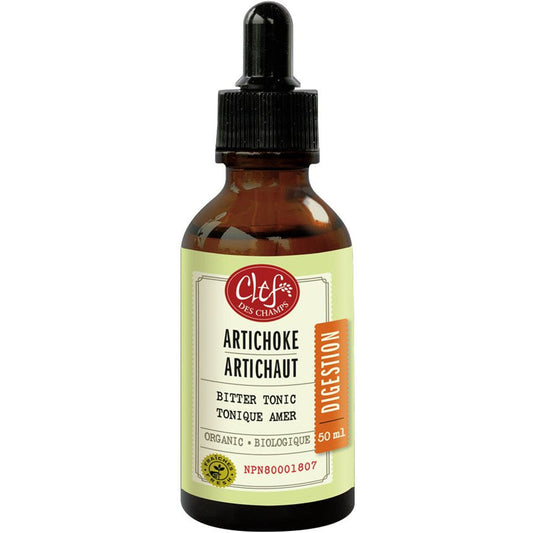 Clef des Champs Artichoke Tincture Organic, 50ml