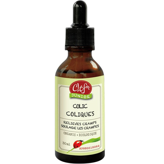 Clef des Champs Colic Glycerite Organic, 30ml