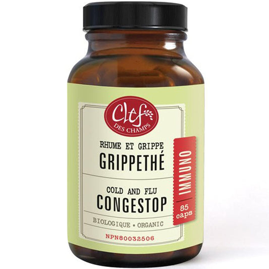 Clef des Champs Congestop Capsules Organic, 85 Capsules