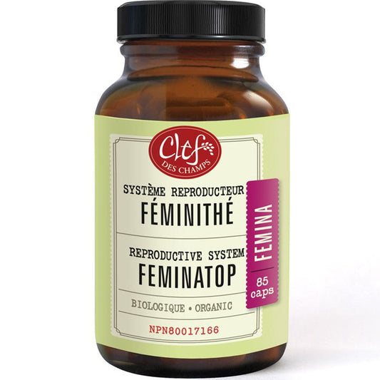 Clef des Champs Feminatop Capsules Organic, 85 Capsules