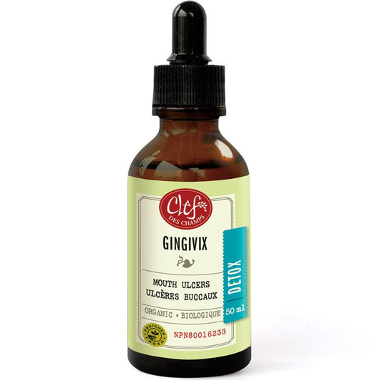 Clef des Champs Gingivix Tincture Organic, 50ml