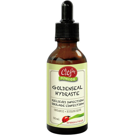 Clef des Champs Goldenseal Glycerite Organic, 30ml