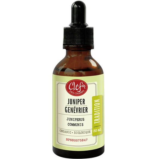 Clef des Champs Juniper Berry Tincture Organic, 50ml