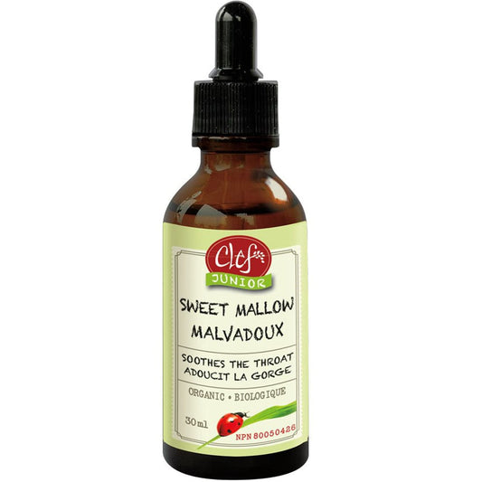 Clef des Champs Sweet Mallow Glycerite Organic, 30ml