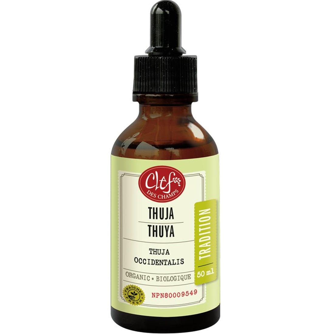 Clef des Champs Thuya Tincture Organic, 50ml