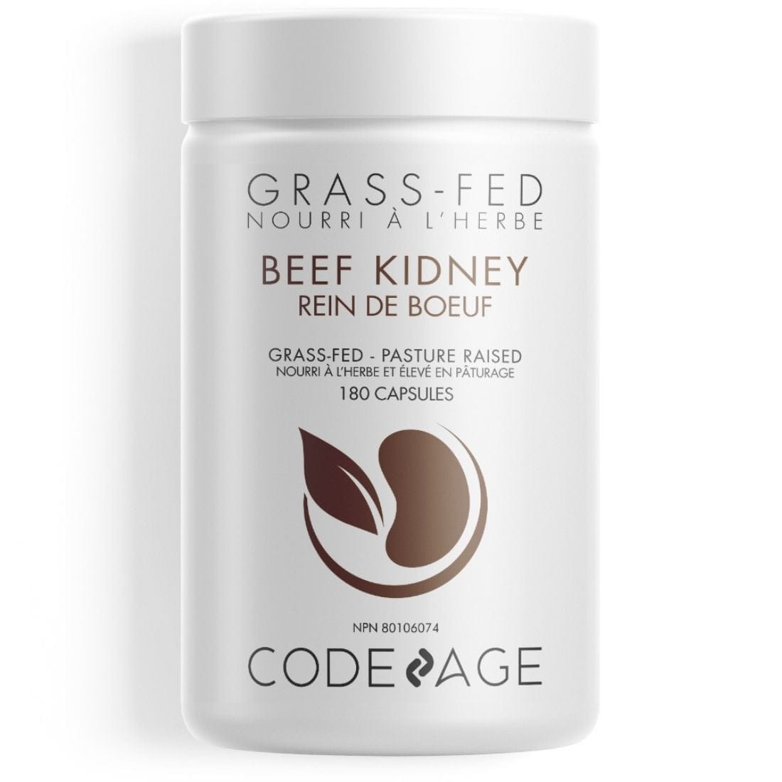 Codeage Beef Kidney, 180 Capsules – Vitamart.ca