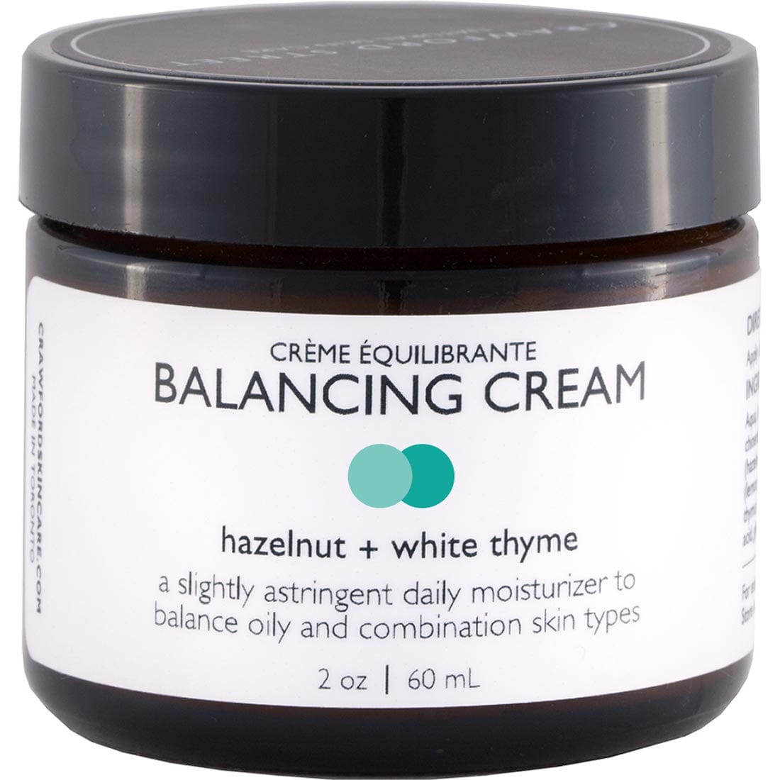 Crawford Street Skin Care Balancing Face Cream, 60ml