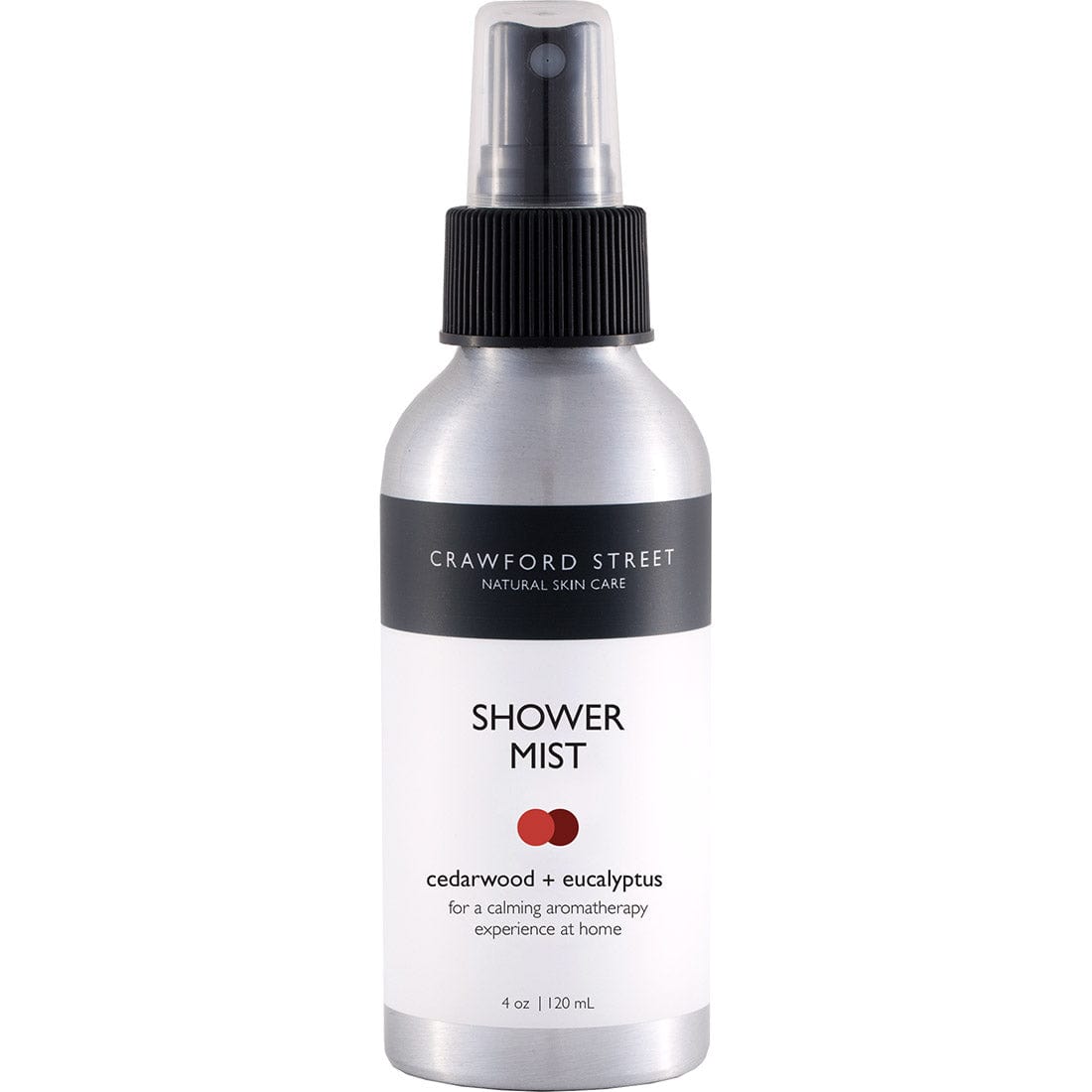 Crawford Street Skin Care Shower Mist, 120ml