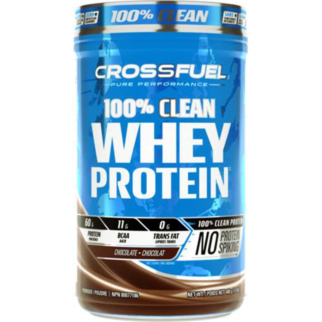 Crossfuel Whey Protein, 680g