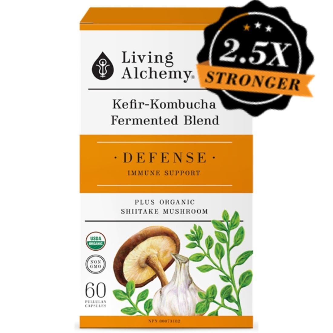 Living Alchemy Defense (Extra Strength), 60 Capsules