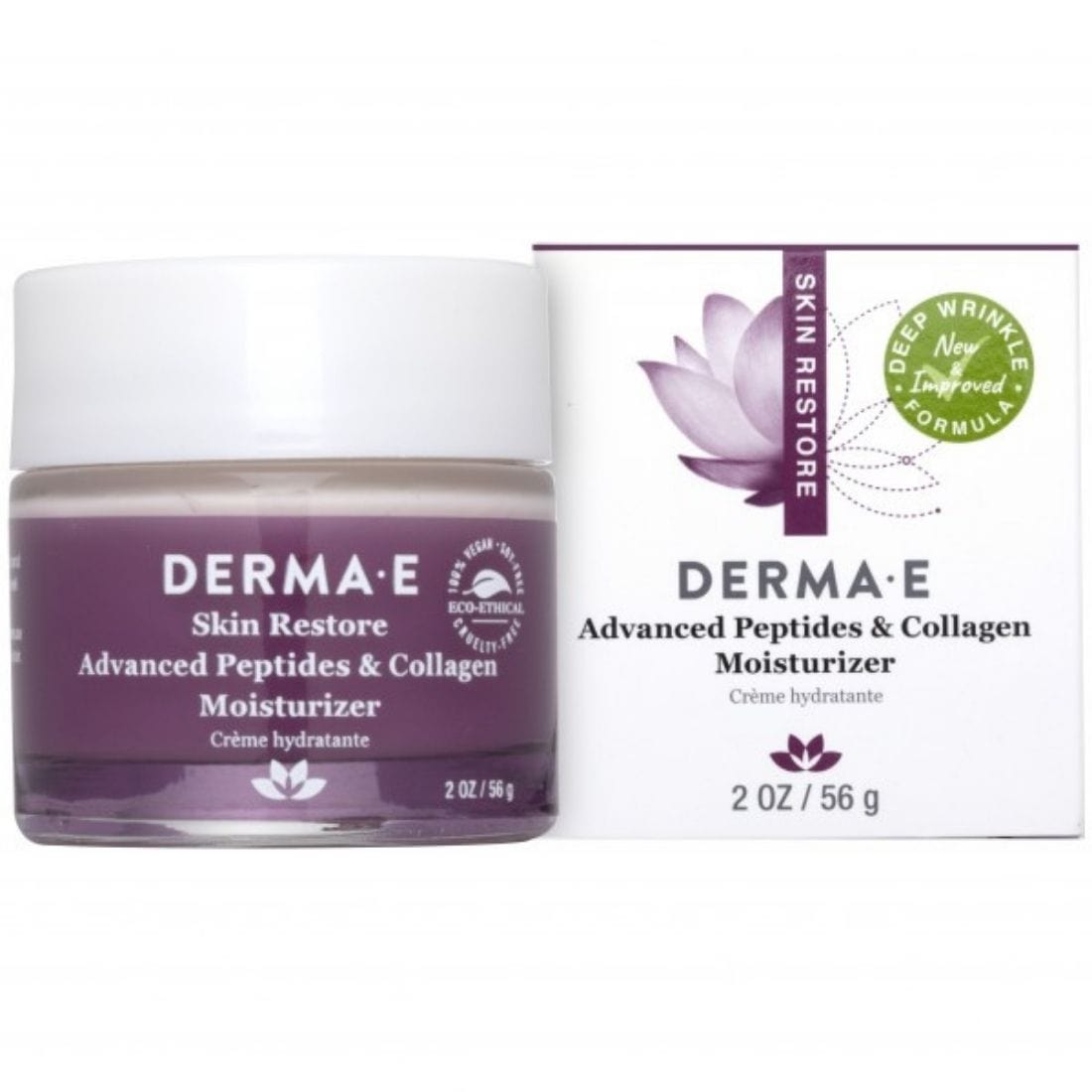 Derma E Advanced Peptides & Collagen, Deep Wrinkle Reverse Moisturizer