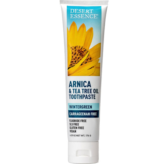 Desert Essence Arnica and Tea Tree Toothpaste, 176g