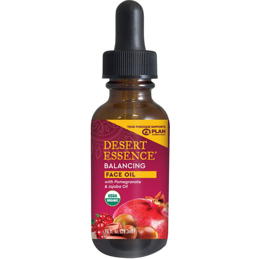 Desert Essence Balancing Face Oil, 28ml