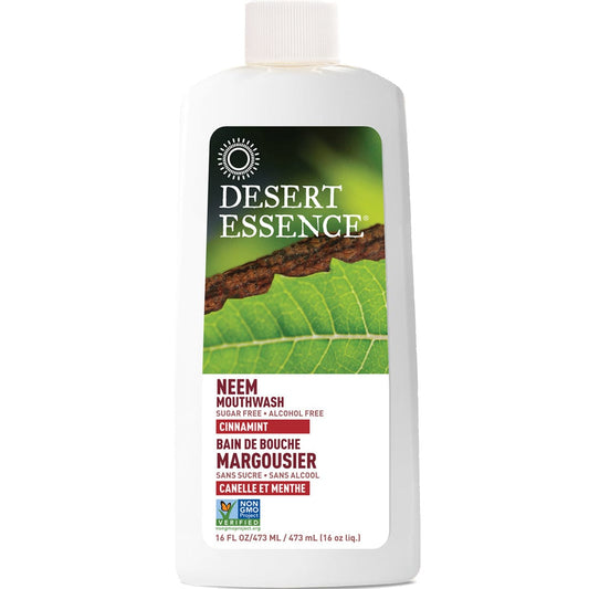 Desert Essence Neem Mouthwash, 473ml