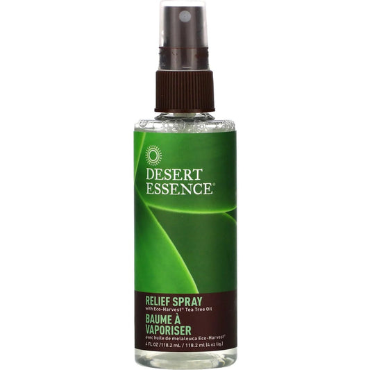 Desert Essence Tea Tree Relief Spray, 118ml