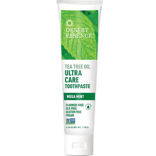 Desert Essence Ultra Care Tea Tree Toothpaste, 176g