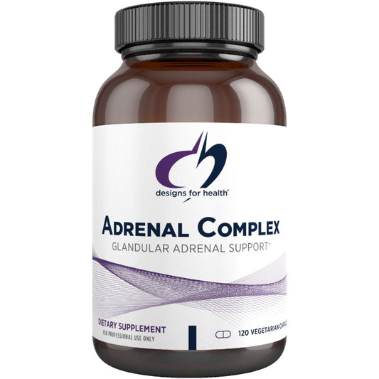 Designs For Health Adrenal Complex, 120 Capsules