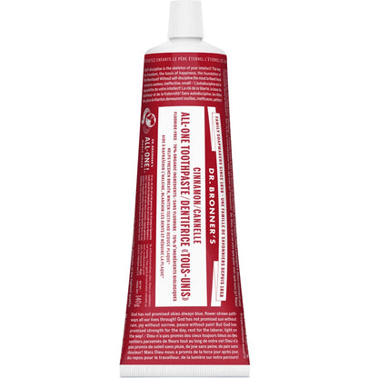 Dr. Bronner's All-One Toothpaste, 140g