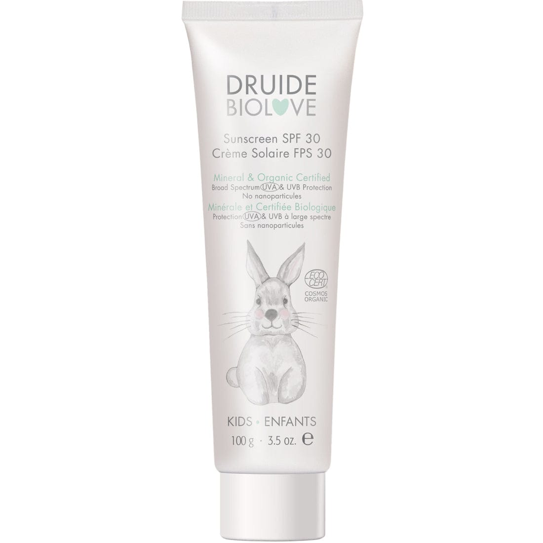 Druide Sunscreen SPF30 for Kids, 100g