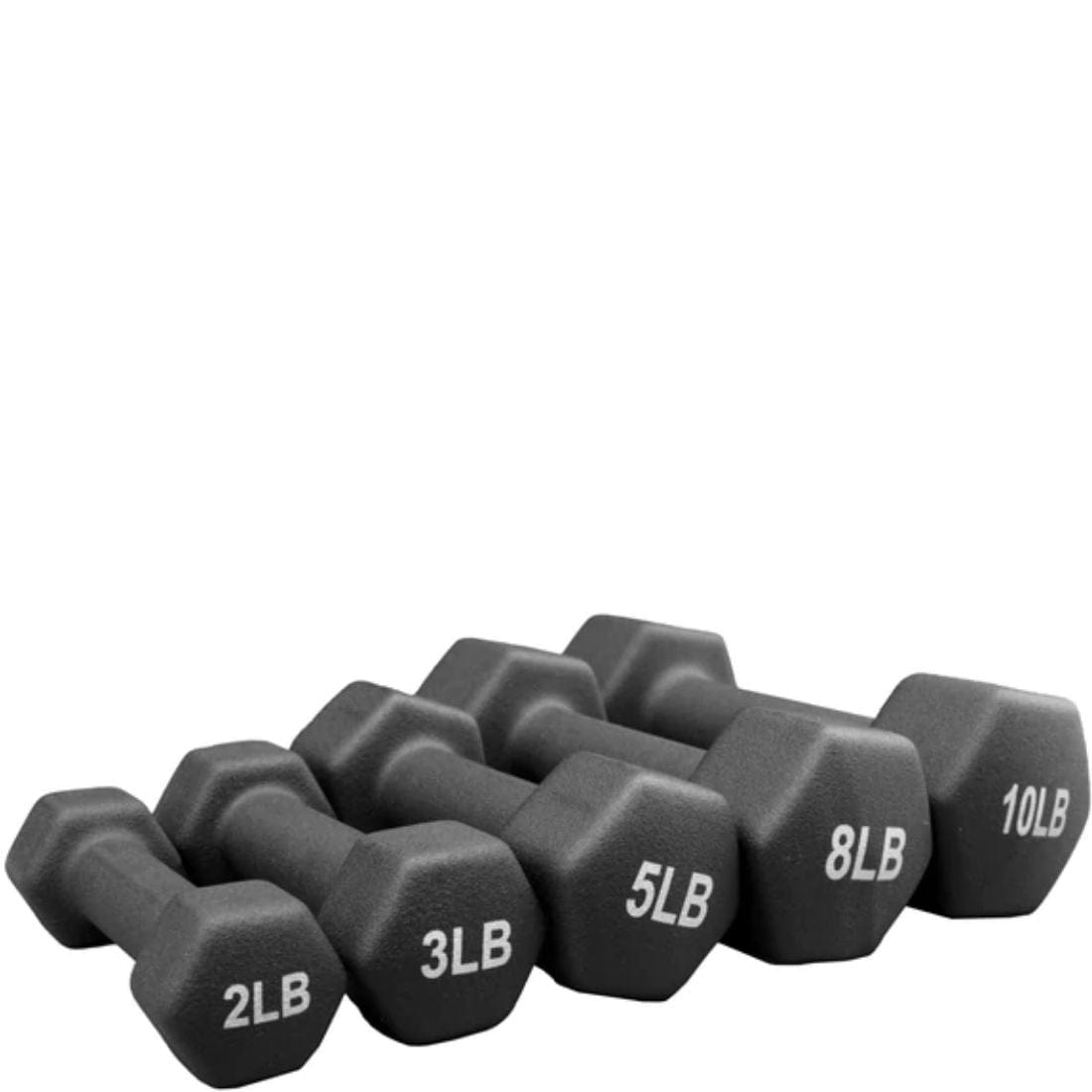 Fit It Out Neoprene Dumbbells