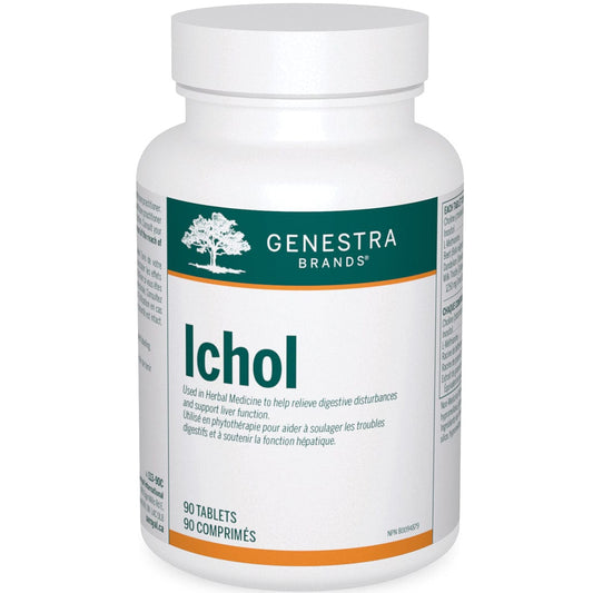 Genestra Ichol, 90 Tablets