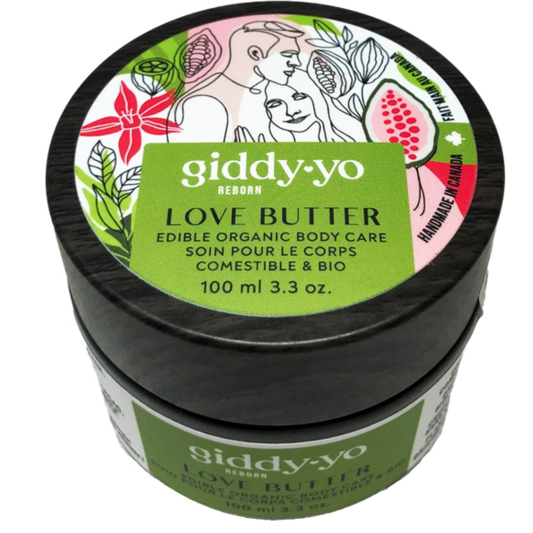 Giddy Yoyo Raw Love Butter (Certified Organic)