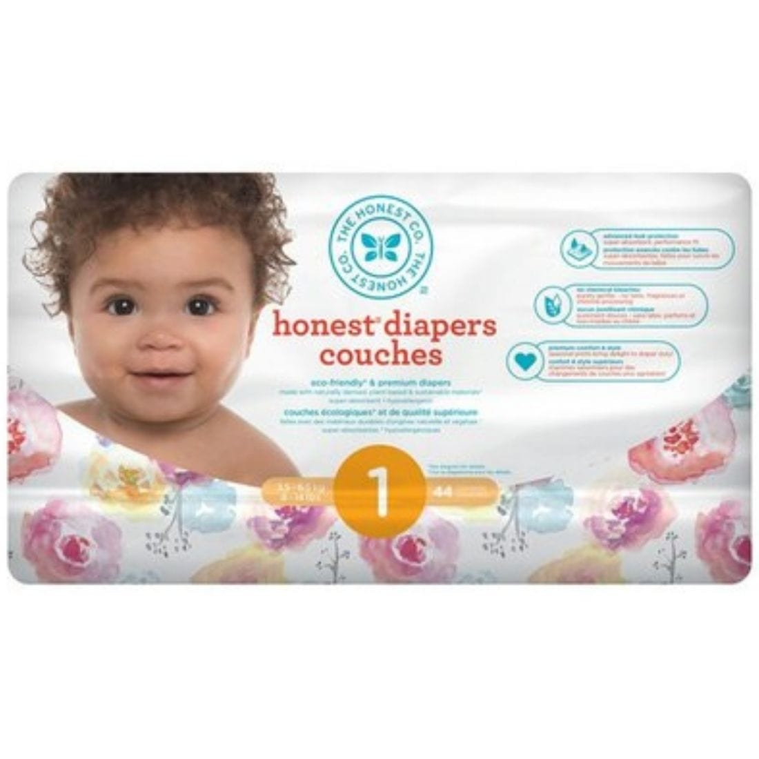 Honest rose hot sale blossom diapers