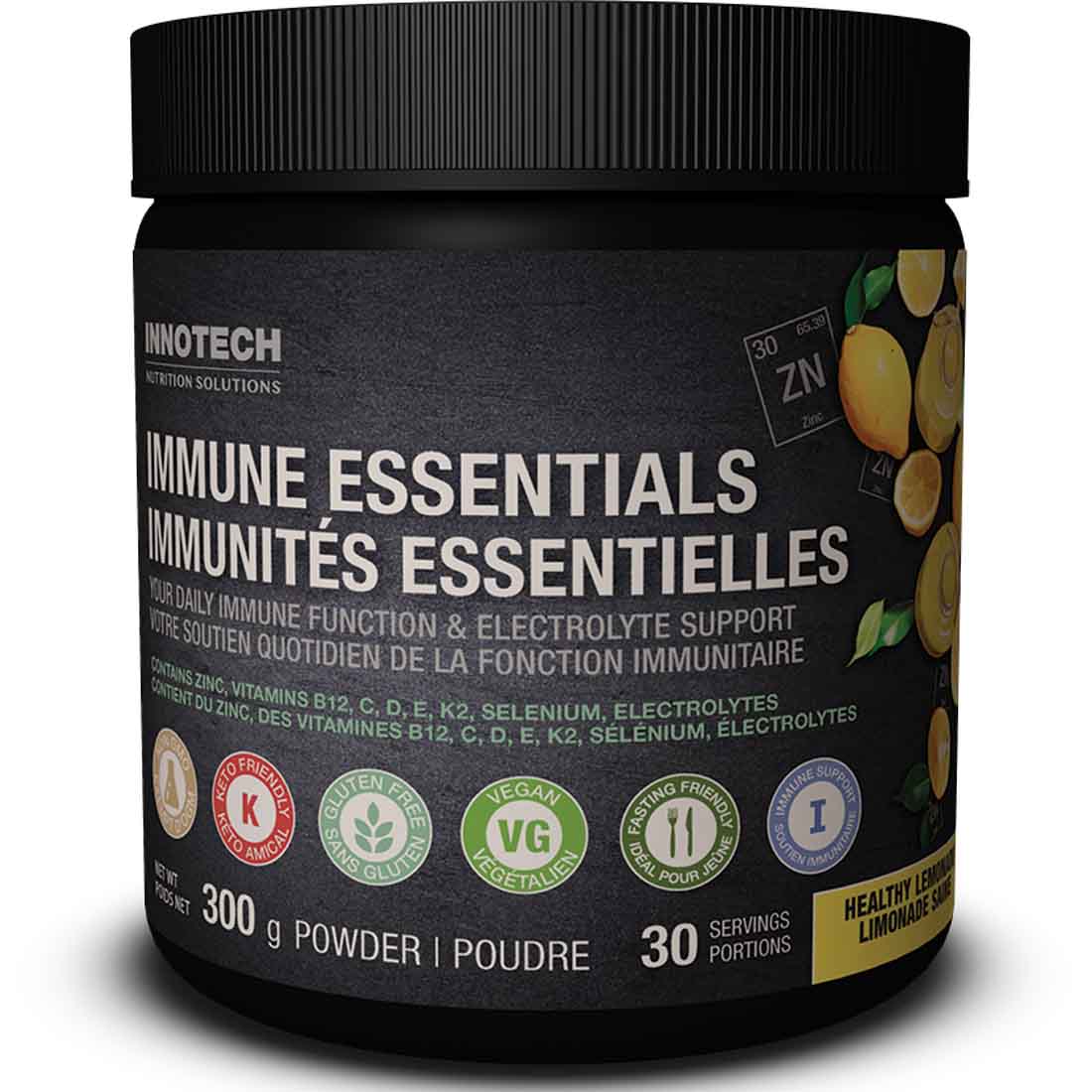 Innotech Immune Essentials, Vitamin, Mineral and Electrolyte Drink, 300g