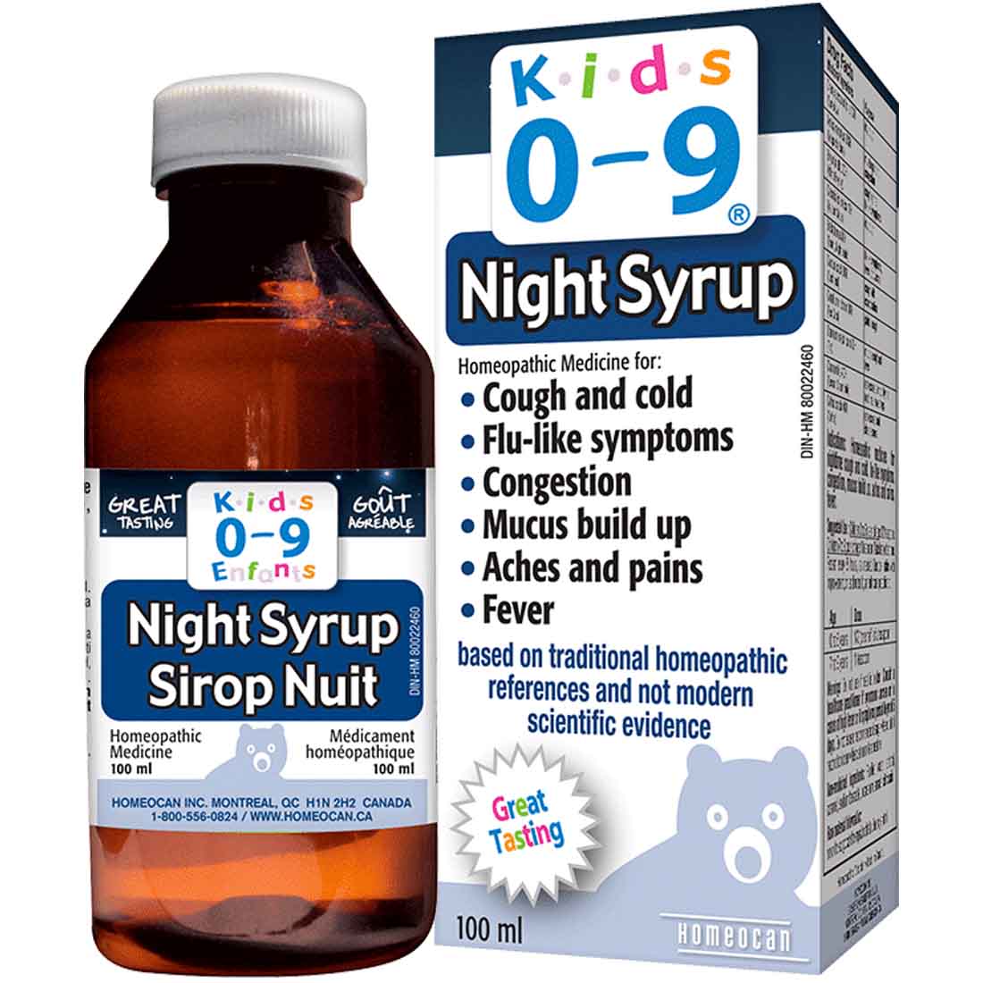 0 9 Night Syrup Reviews