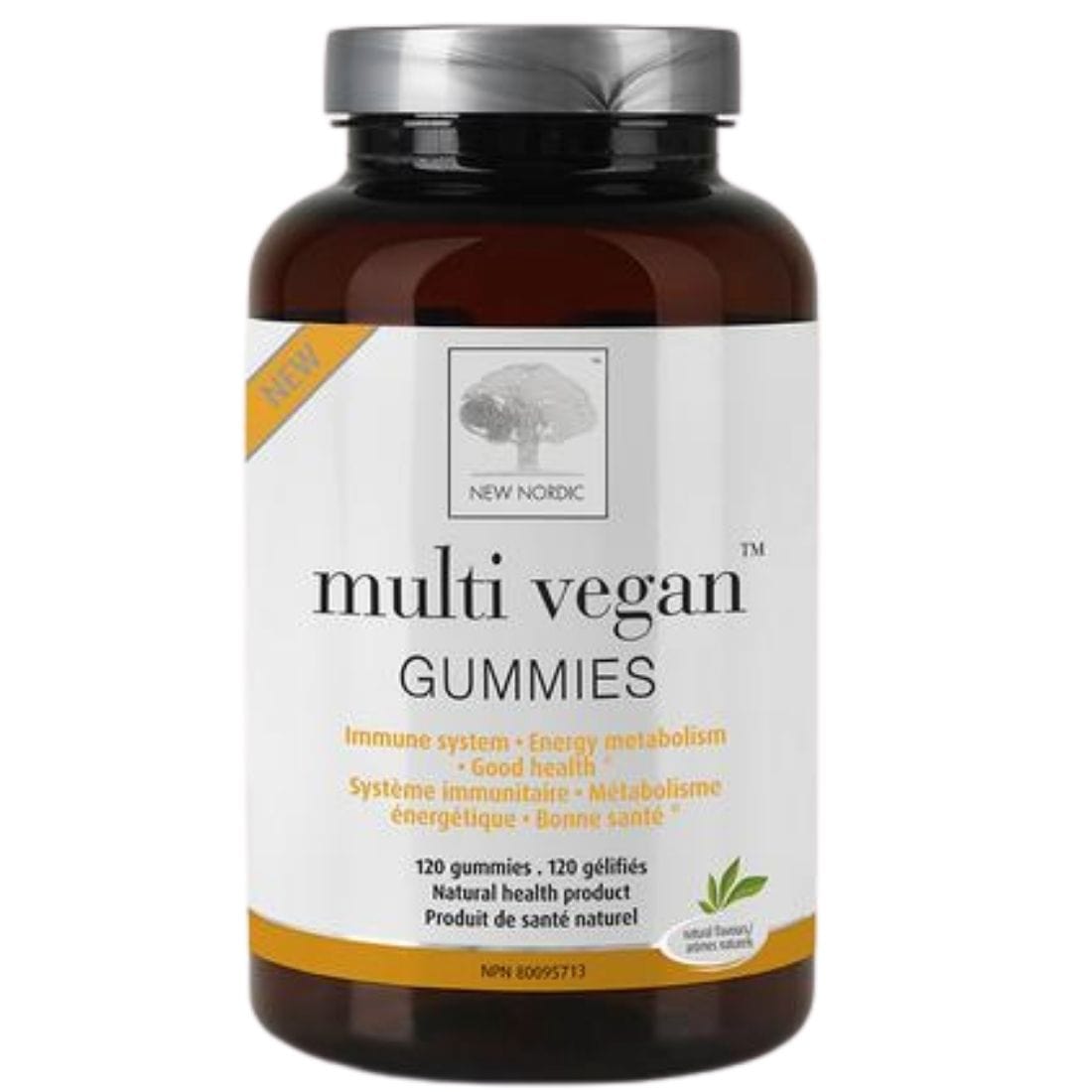 New Nordic Multi Vegan Gummies, 120 Gummies