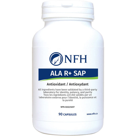 NFH ALA R+ SAP, 90 Capsules