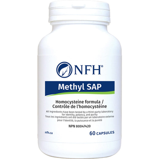 NFH Methyl SAP, 60 Capsules