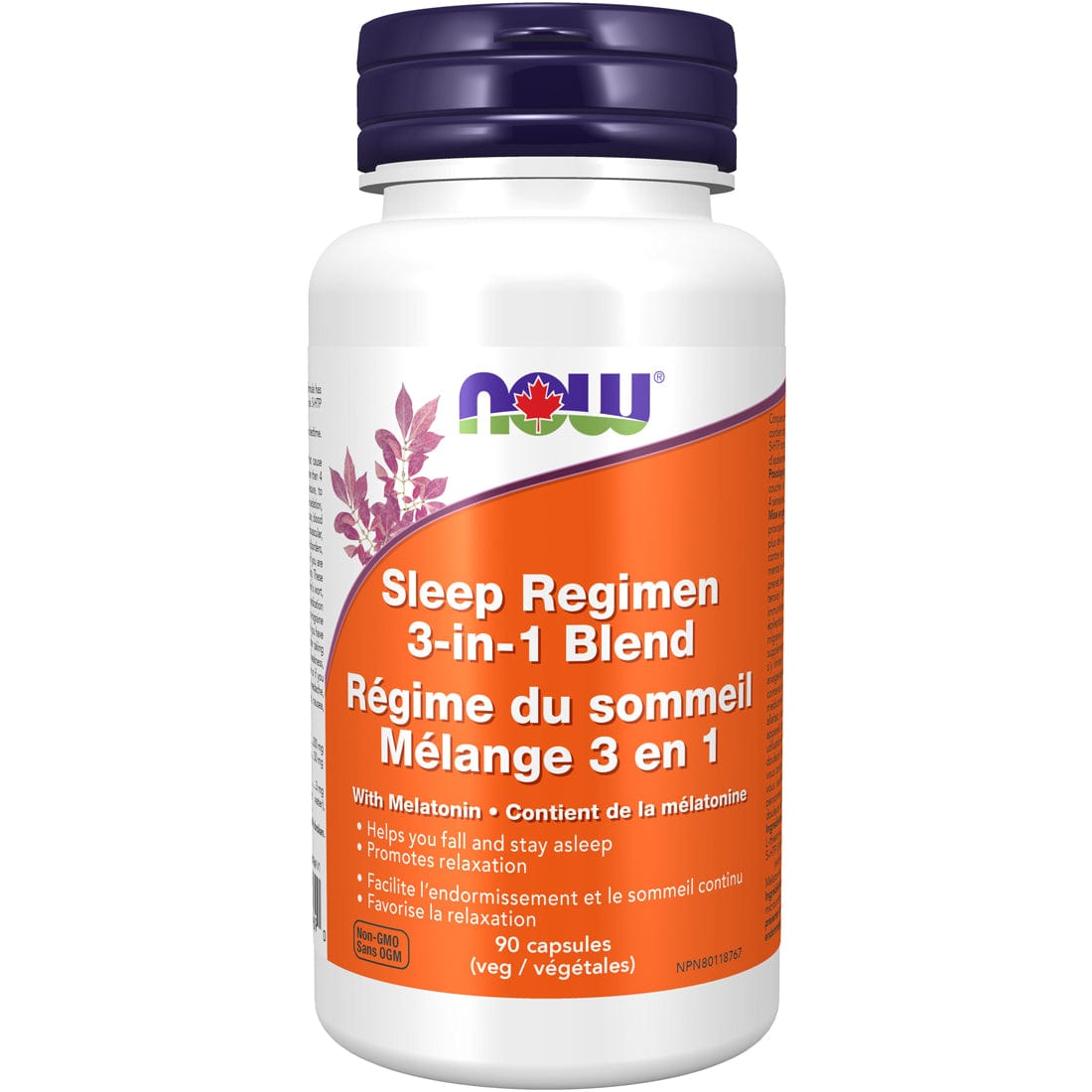 NOW Sleep Regimen 3-in-1 & Melatonin 3mg, 90 Capsules – Vitamart.ca